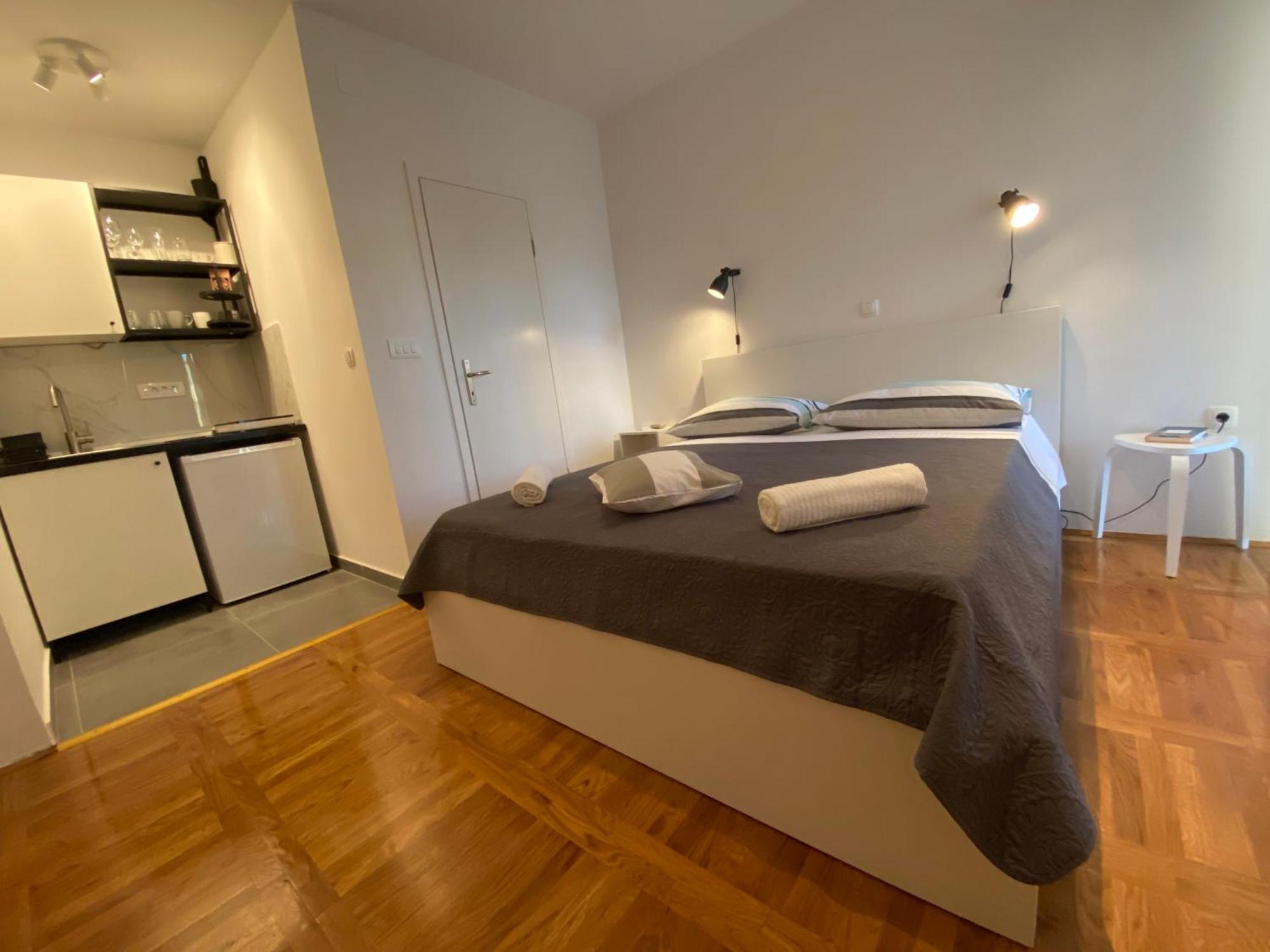 Studio apartment&rooms ADRIA Vodice Esterno foto