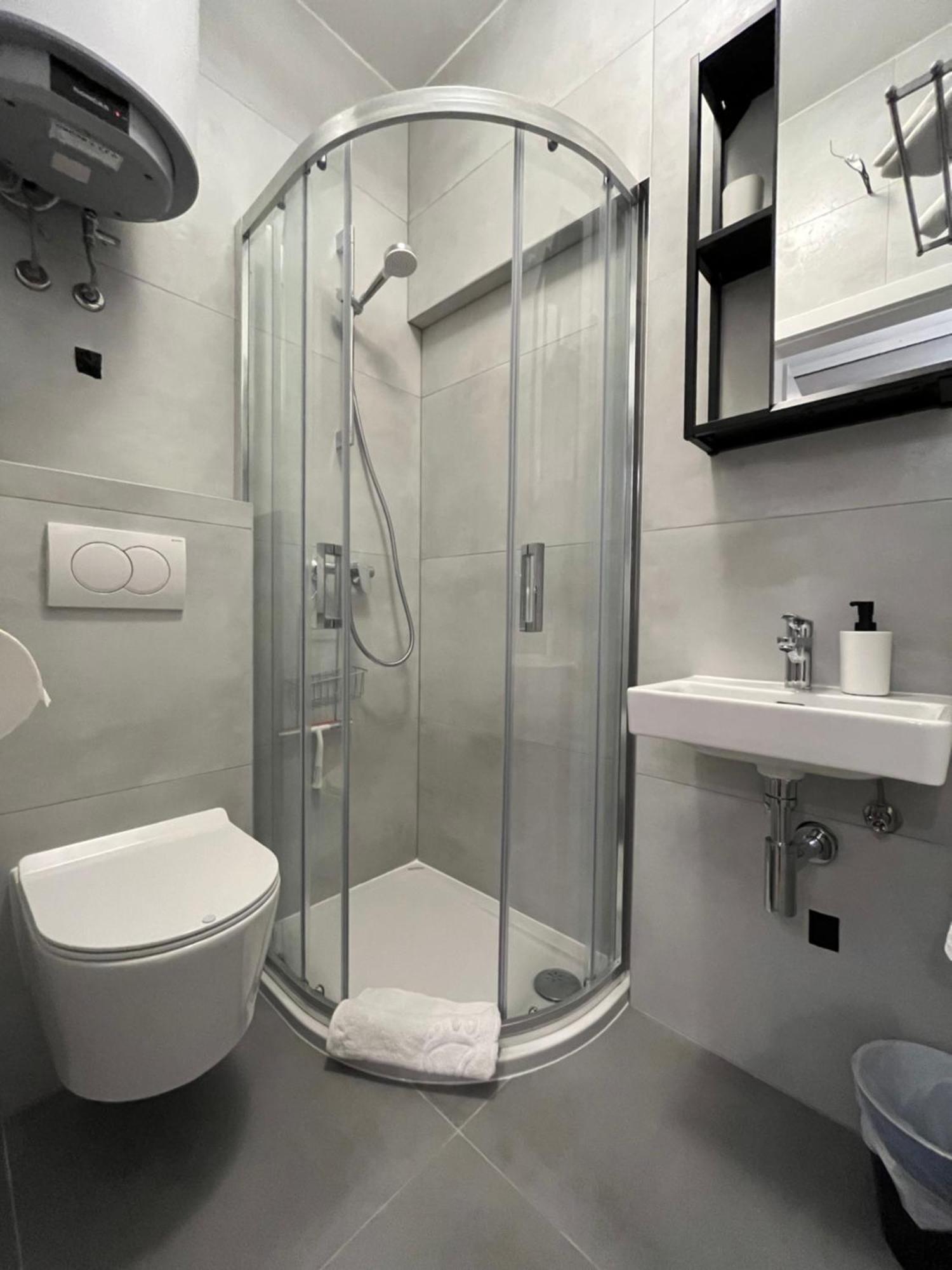 Studio apartment&rooms ADRIA Vodice Esterno foto